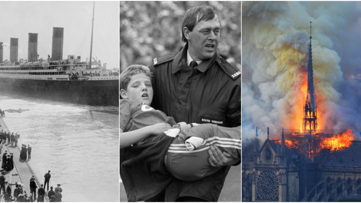 15 aprilie cea mai neagra zi din istoria umanitatii tragediile care s au produs la aceasta data au marcat lumea