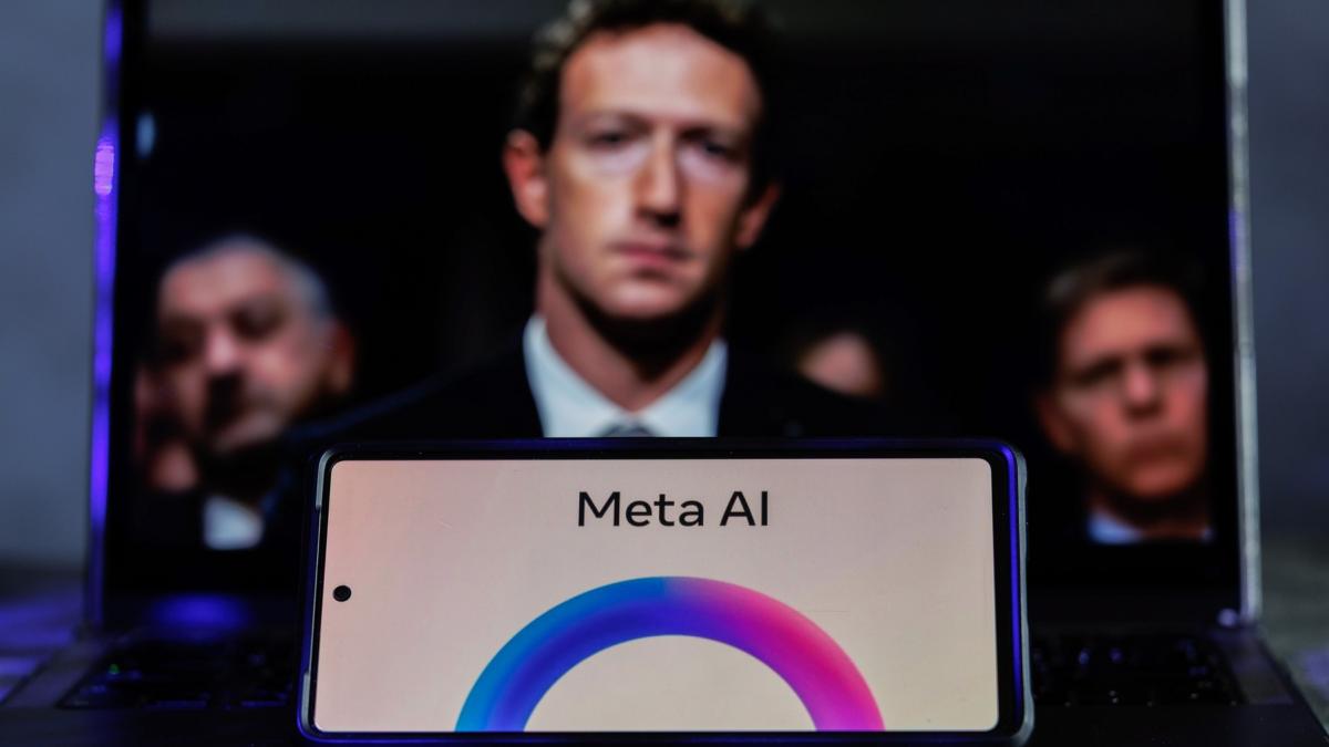logo telefon smartphone meta ai mark zuckerberg