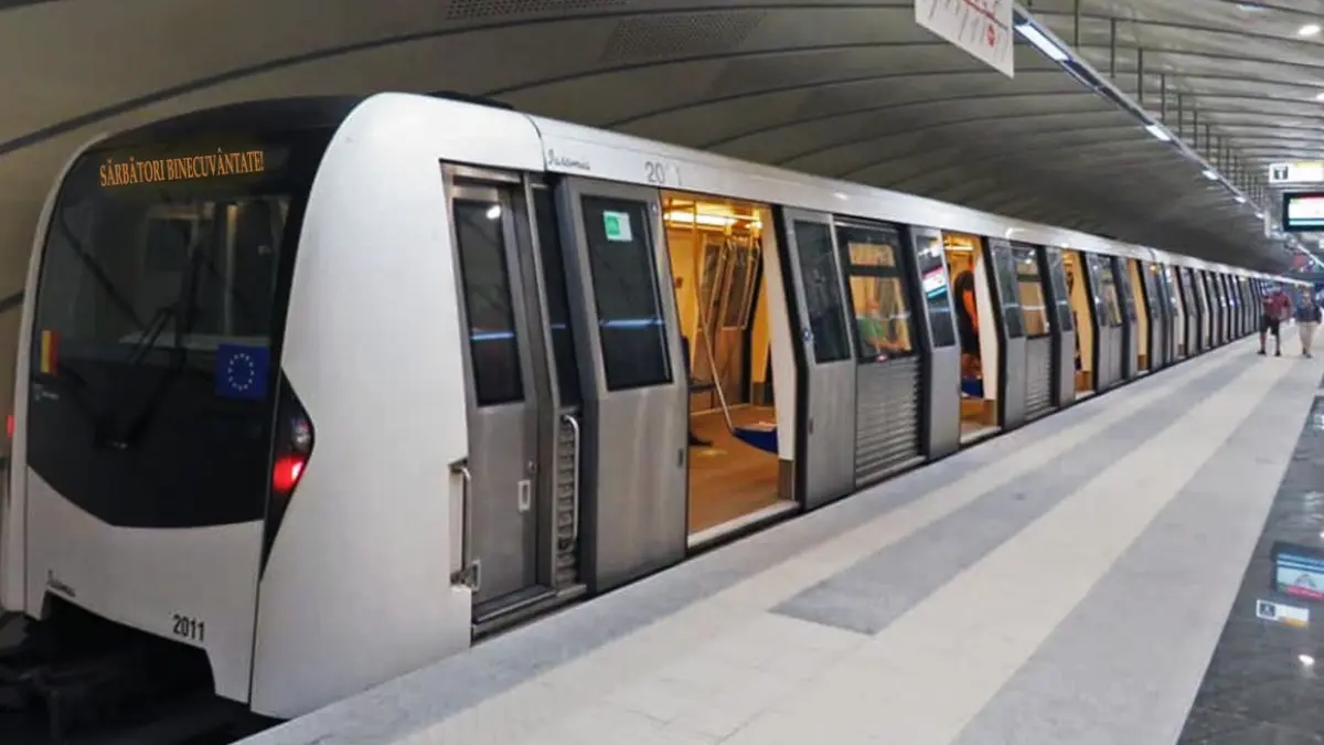 programul metrorex de paste 2025 cum circula metroul in noaptea de inviere oamenii nu vor avea voie cu lumanari aprinse in trenuri