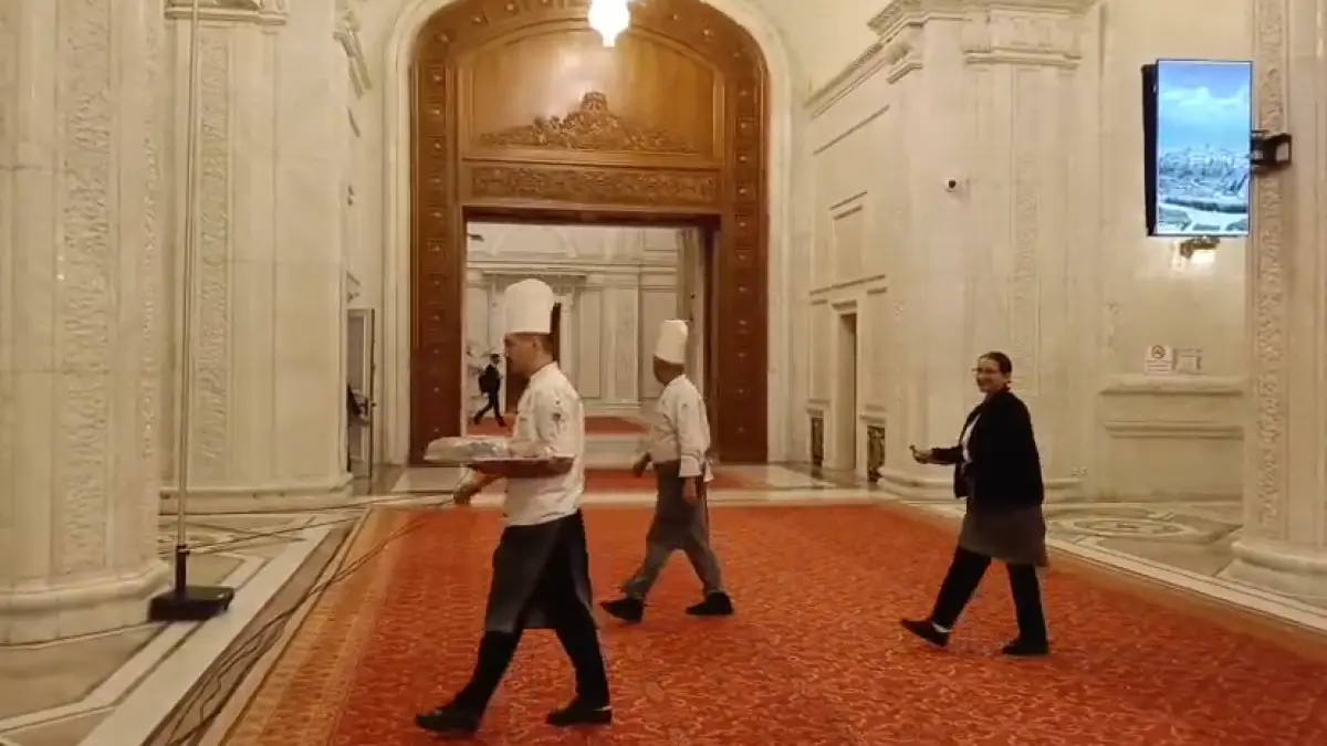 ce au mancat americanii la parlament