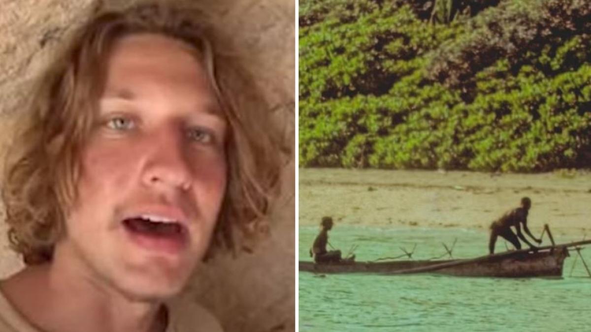 ce s a intamplat cu tanarul care a mers pe insula interzisa cu o nuca de cocos si o doza de cola acolo traieste un trib izolat