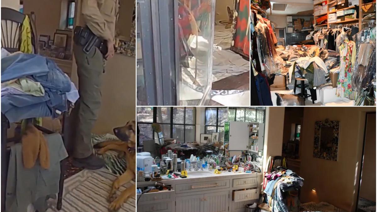 imagini sfasietoare din momentul in care politistii intra in casa lui gene hackman cum au fost gasiti actorul si sotia sa