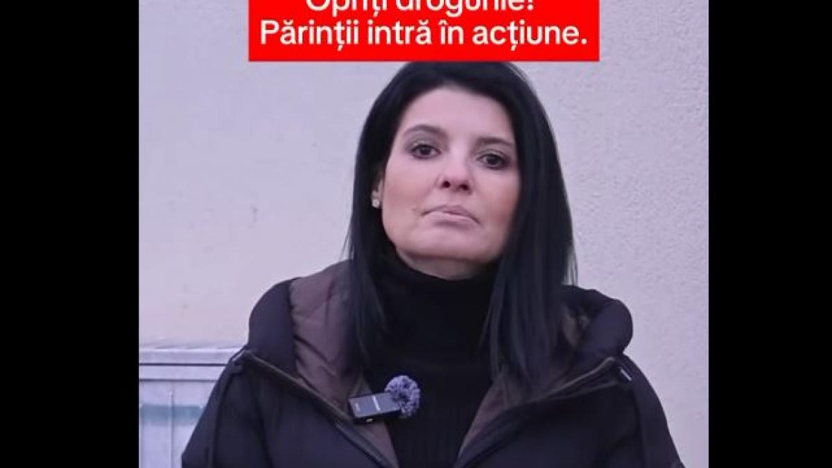 lavinia sandru va infiinta o brigada antidrog adresa de e mail la care pot fi trimise informatii despre consumul de droguri in scoli
