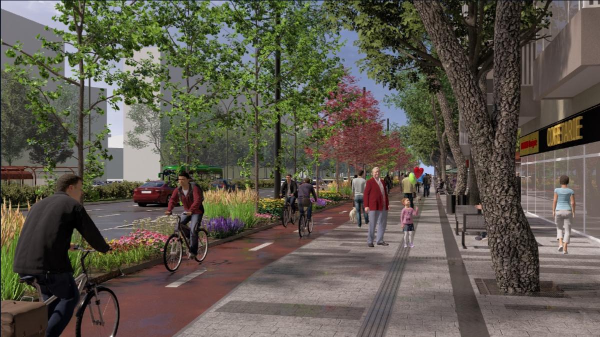 o artera importanta din bucuresti va fi transformata intr o promenada moderna cum va arata bulevardul si ce se intampla cu parcarile