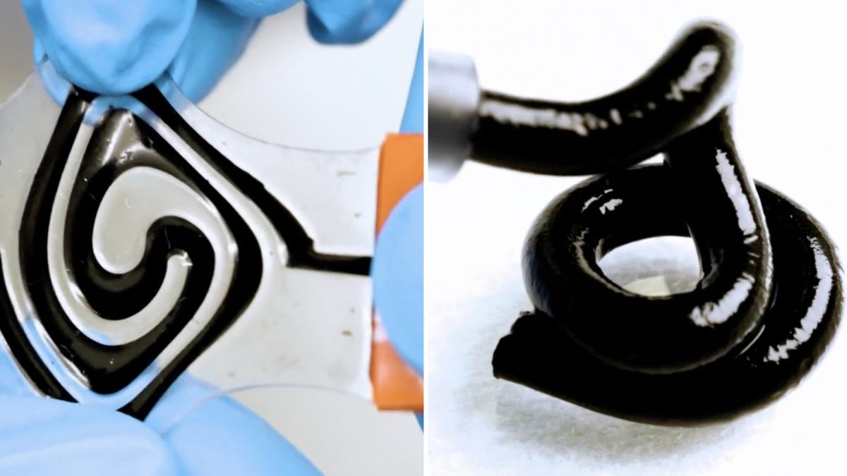 s a inventat bateria moale care poate lua orice forma textura seamana cu pasta de dinti din ce este facuta si cum functioneza