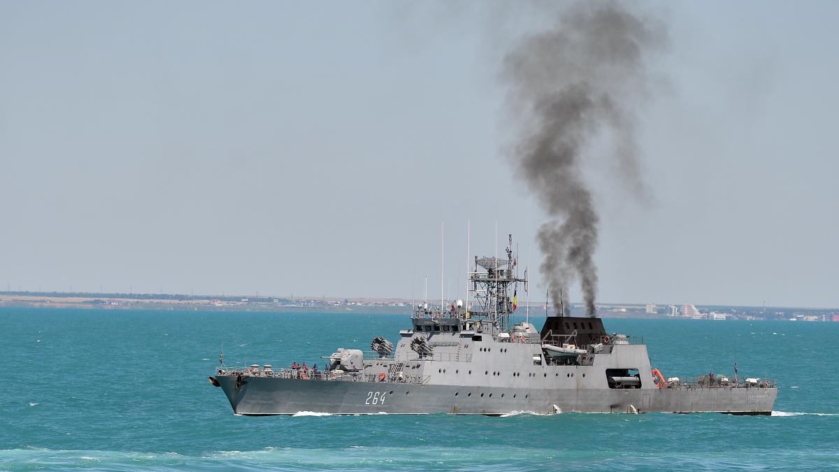 surse romania va primi in sase luni corveta pe care o cumpara din turcia