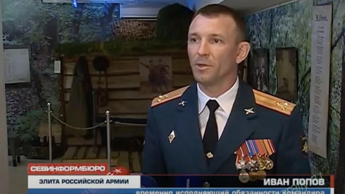 Generalul rus Ivan Popov