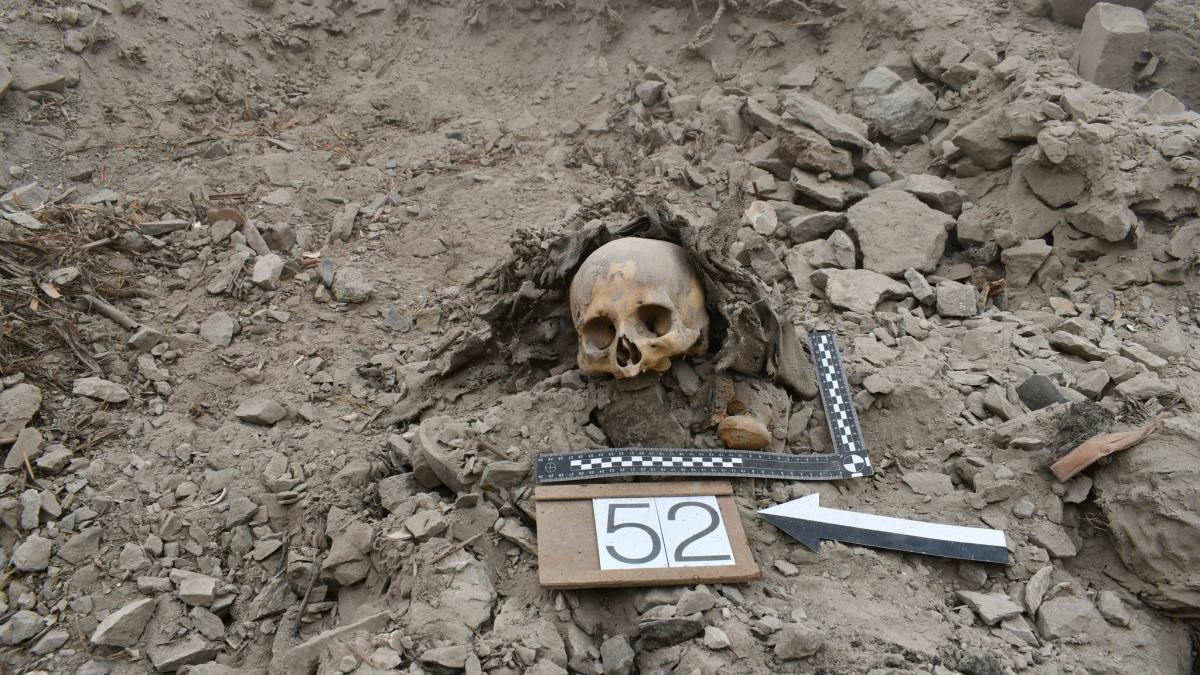 un mormant misterios al populatiei aruni a fost descoperit in peru scheletele ar putea rescrie istoria pre incasa