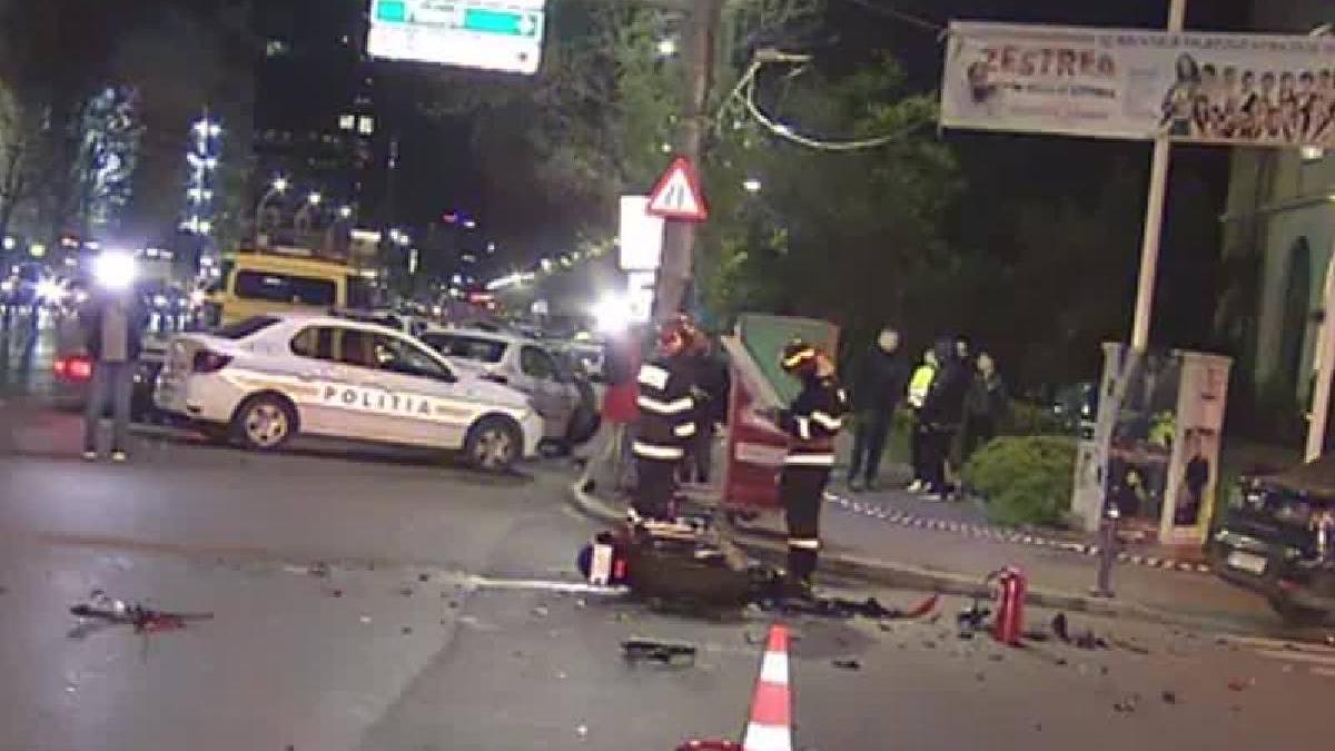 un motociclist a ajuns in stare critica la spital dupa un accident cu o masina