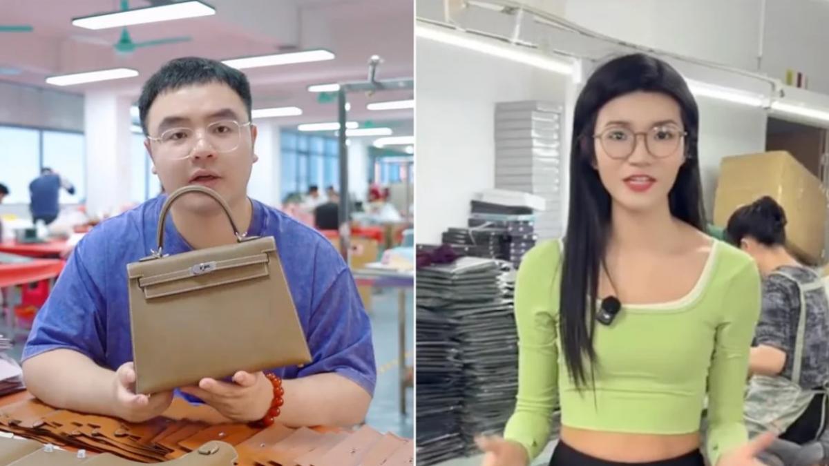 chinezii care fac haine si genti ii invata pe americani cum sa fenteze taxele lui trump si sa cumpere produse de lux cu bani putini