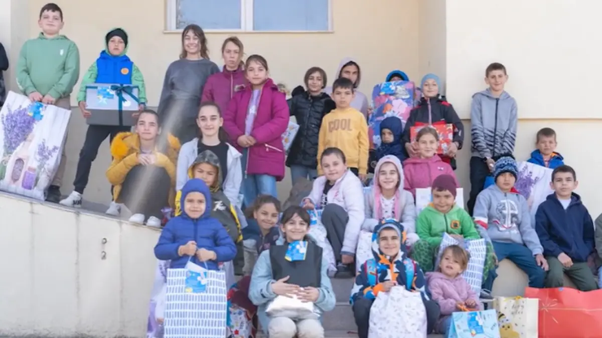 imbraca si incalta un copil de paste campania care a adus bucurie pentru sute de micuti