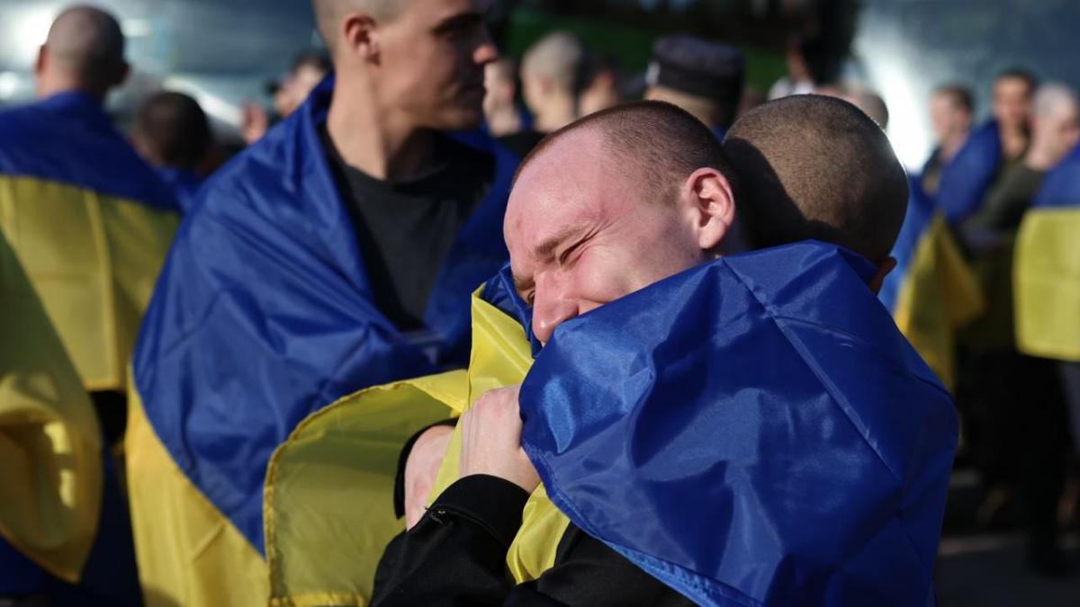 ucraina si rusia au facut cel mai mare schimb de prizoneri de la inceputul razboiului