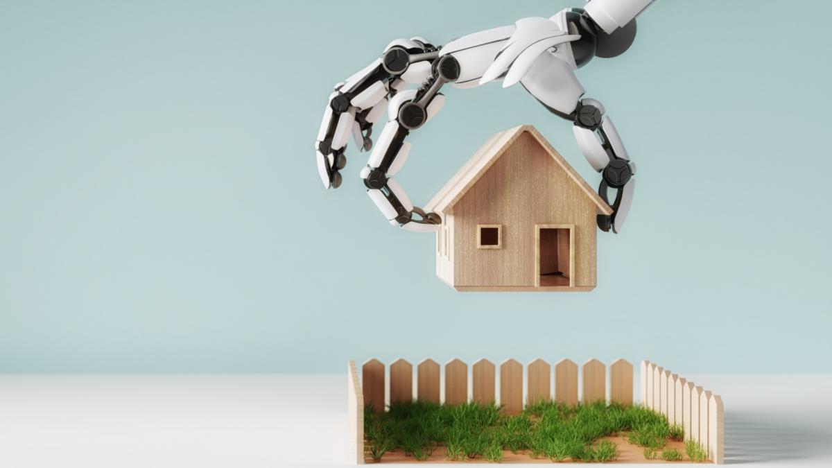 brat robotic constructie casa