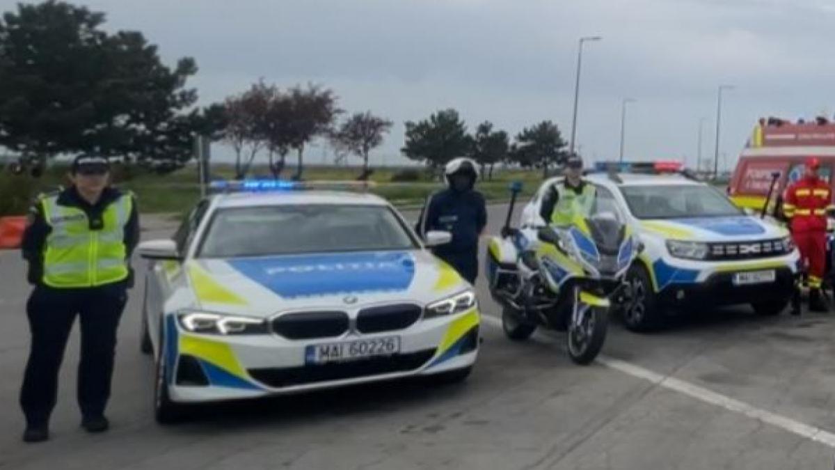 un sofer din giurgiu a fost surprins de radar cu 240 km h pe a2 politistii i au suspendat permisul pentru 4 luni si l au amendat