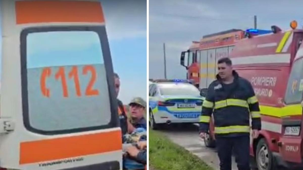 accident cu 5 masini pe a1 bucuresti pitesti opt oameni au fost raniti in urma carambolului