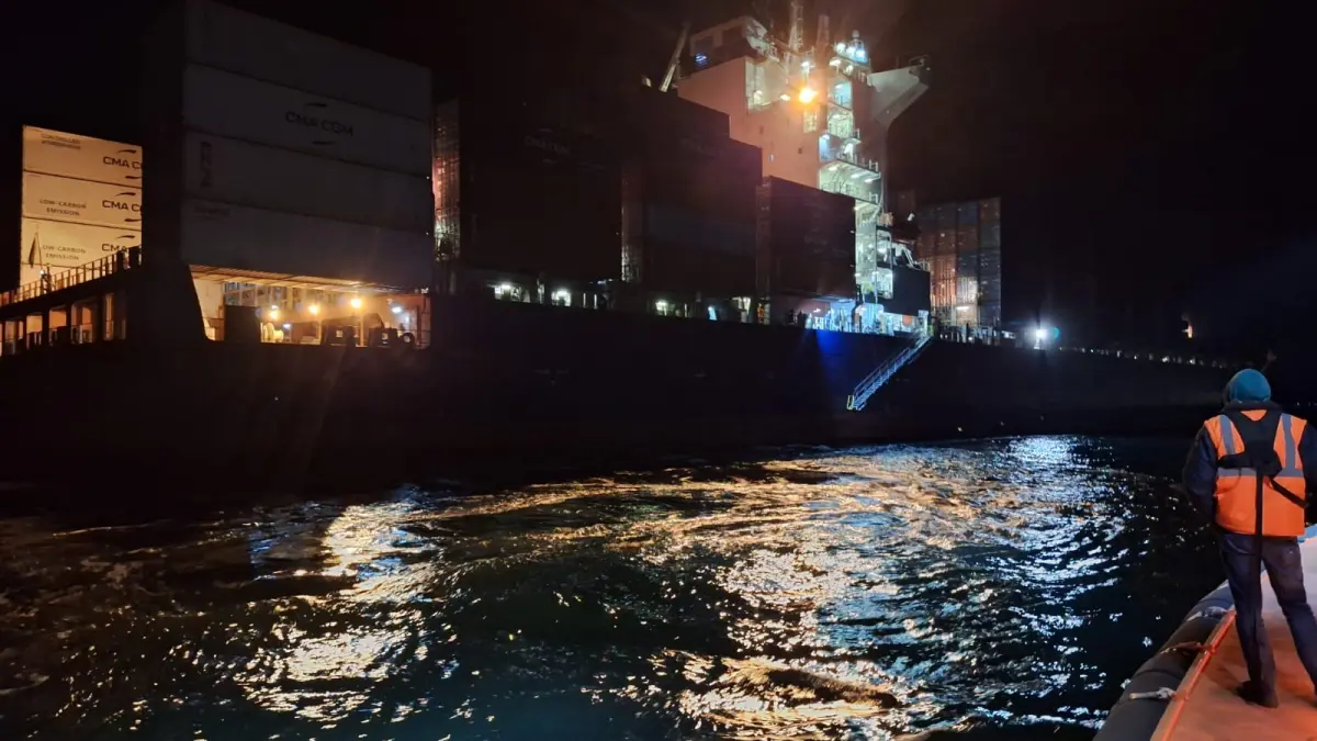 accident in marea neagra la bordul unei nave sub pavilion malta un marinar cu degetele taiate a fost salvat
