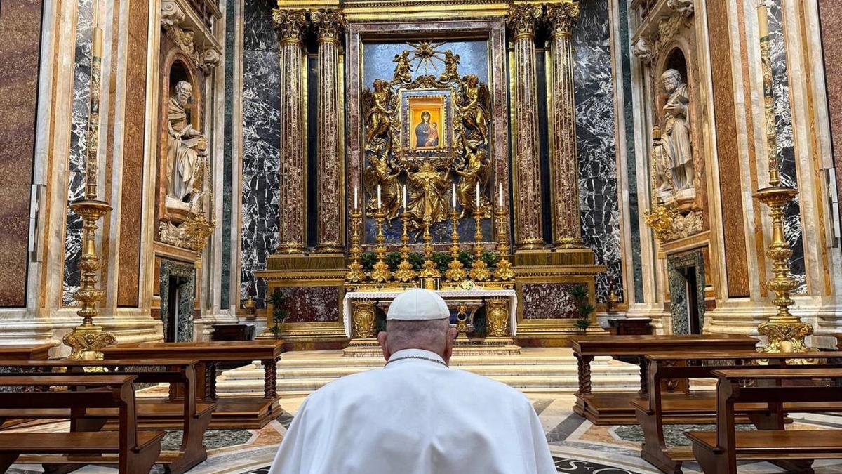de ce nu a vrut papa francisc sa fie inmormantat la vatican este primul in ultimii 100 de ani care a ales alt loc