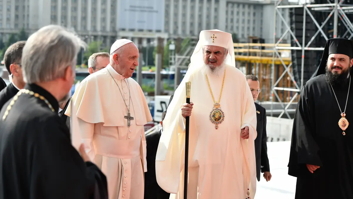 patriarhul daniel pontificatul papei francisc lasa o amprenta profunda asupra istoriei recente a bisericii romano catolice