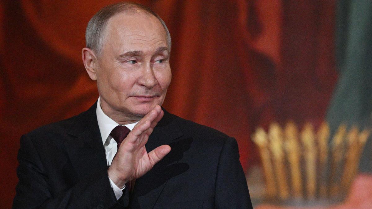 vladimir putin este dispus sa accepte armistitiul propus de volodimir zelenski vom analiza si vom lua deciziile adecvate