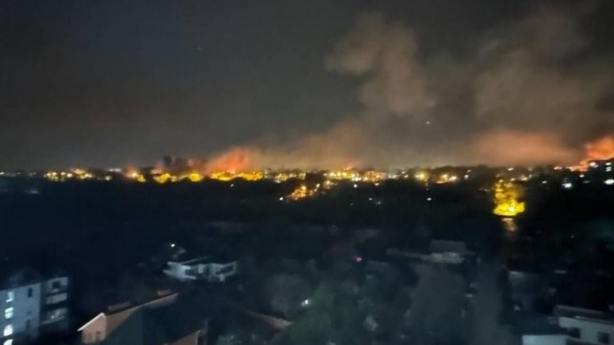 raspunsul clar al moscovei la oferta de armistitiu rusii au atacat masiv cu drone un cartier de locuinte din odesa