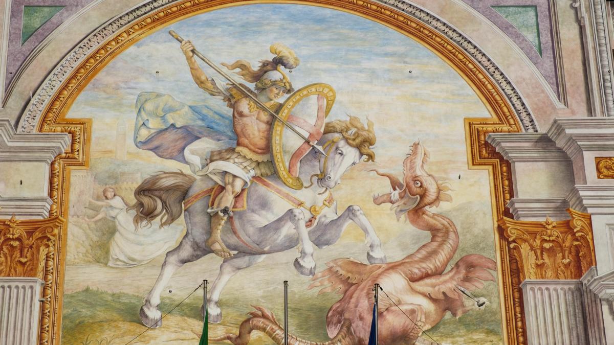 sfantul gheorghe sarbatoare pe 23 aprilie viata lui si legenda balaurului traditii romanesti