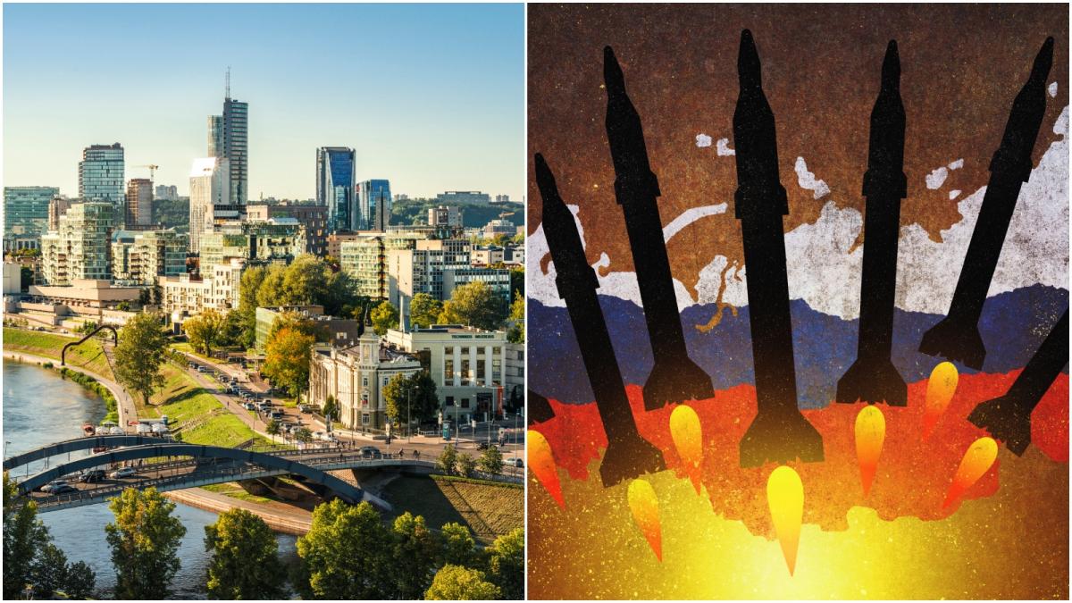 capitala unei tari nato a anuntat un plan de evacuare in 48 de ore pentru ca se asteapta sa fie invadata de rusia