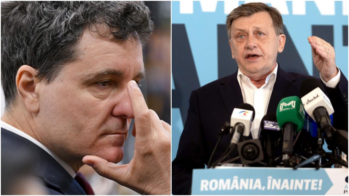 Nicușor Dan lansează primul atac major la adresa lui Crin Antonescu. Foto_ Hepta