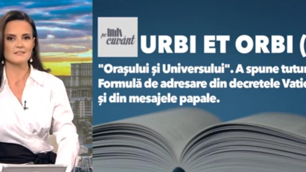 urbi et orbi si habemus papam cum au fost preluate cele doua expresii de la vatican in limbajul comun si ce inseamna