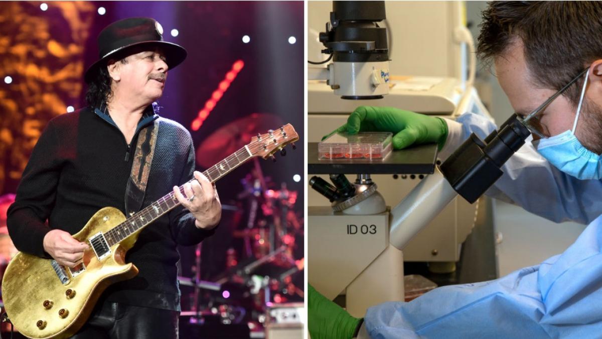 carlos santana a fost testat pozitiv cu covid 19 si si a amantat mai multe cocerte care este starea lui de sanatate