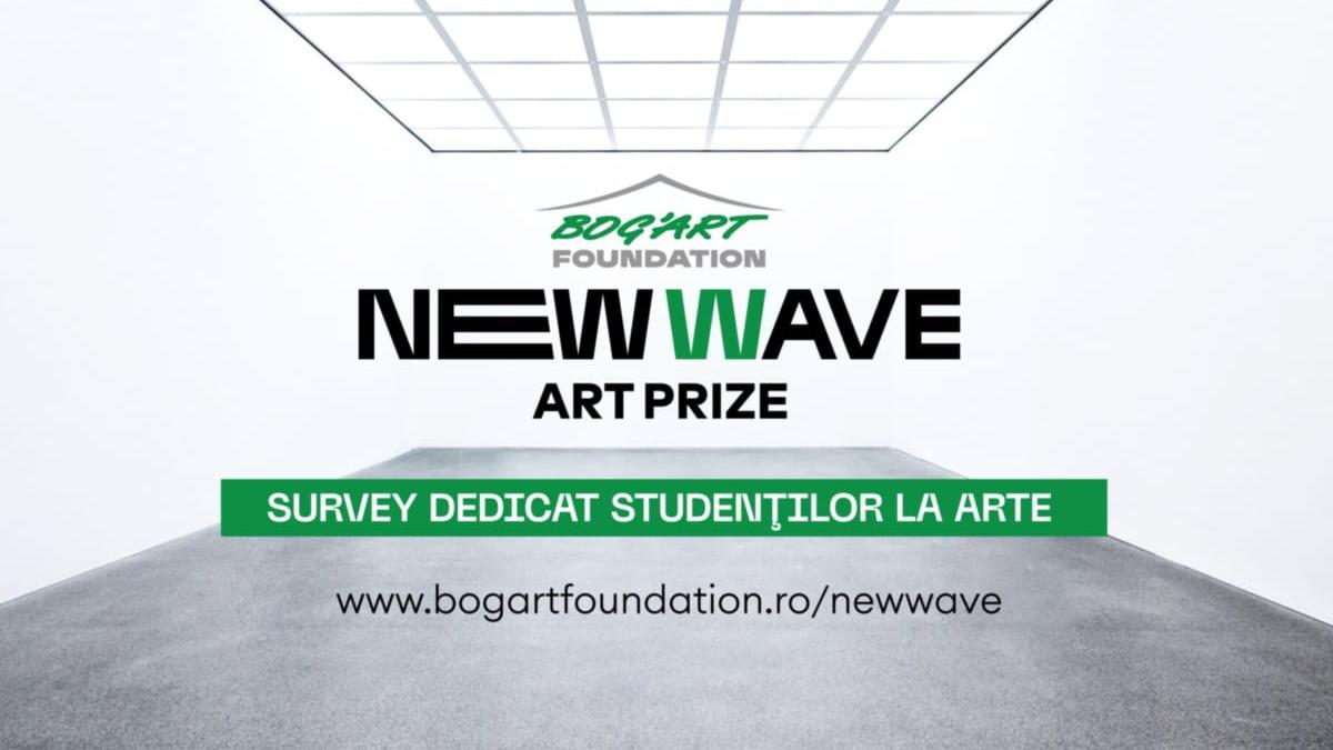 fundatia bog art lanseaza new wave art prize competitie prin care studentii isi transpun in lucrari de arta trairile din prezent