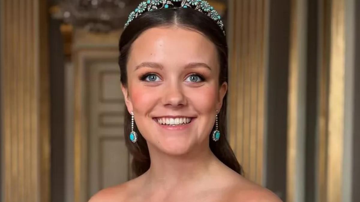 Prințesa Isabella a Danemarcei a apărut într-o ipostază cu totul neobișnuită pentru regalități. Detaliul observat în această imagine