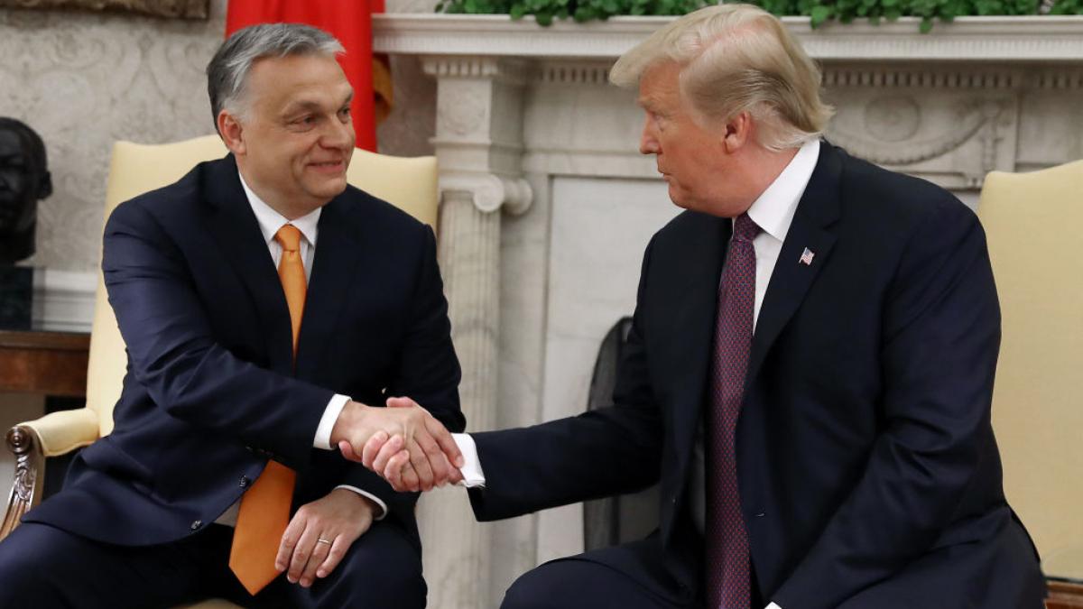 trump i a sugerat lui orban ca ungaria sa iasa din ue afirma premierul ungar