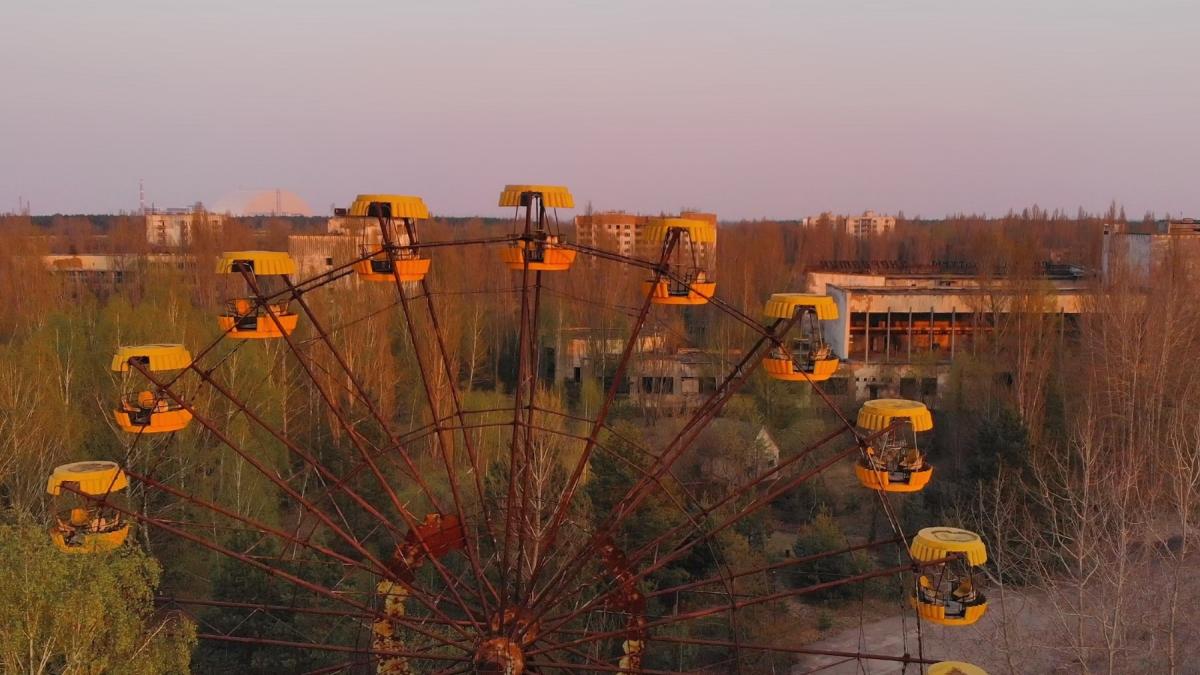 cum arata azi centrala cernobil si zona de excludere 39 de ani de la dezastrul nuclear