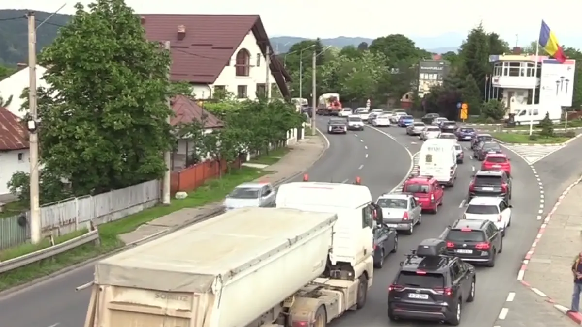duminica se inchide traficul pe dn1 intre poiana brasov si rasnov recomandarile politistilor pentru soferi