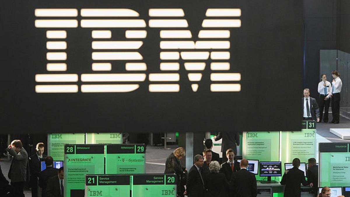 IBM companie tehnologie