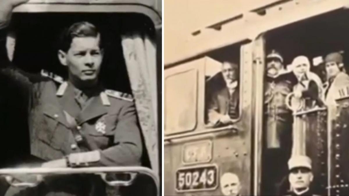 trenul regal al romaniei lasat in paragina de autoritati alte cinci garnituri istorice au aceeasi soarta
