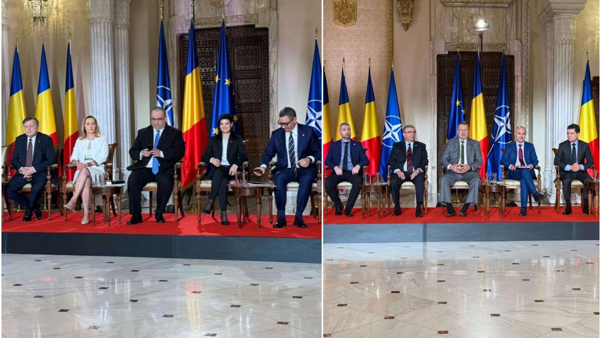 candidatii la prezidentiale sunt fata in fata la penultima dezbatere electorala george simion a refuzat sa participe