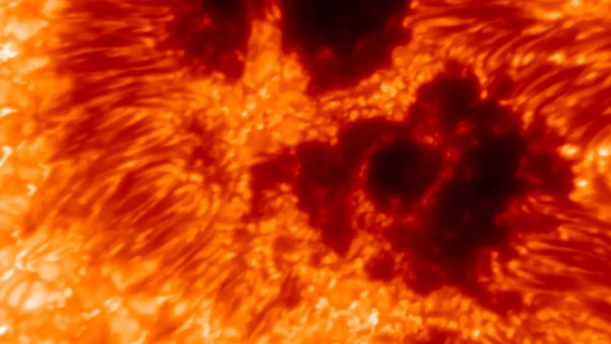 prima imagine a soarelui cu detalii fara precedent realizata de cel mai mare telescop solar din lume