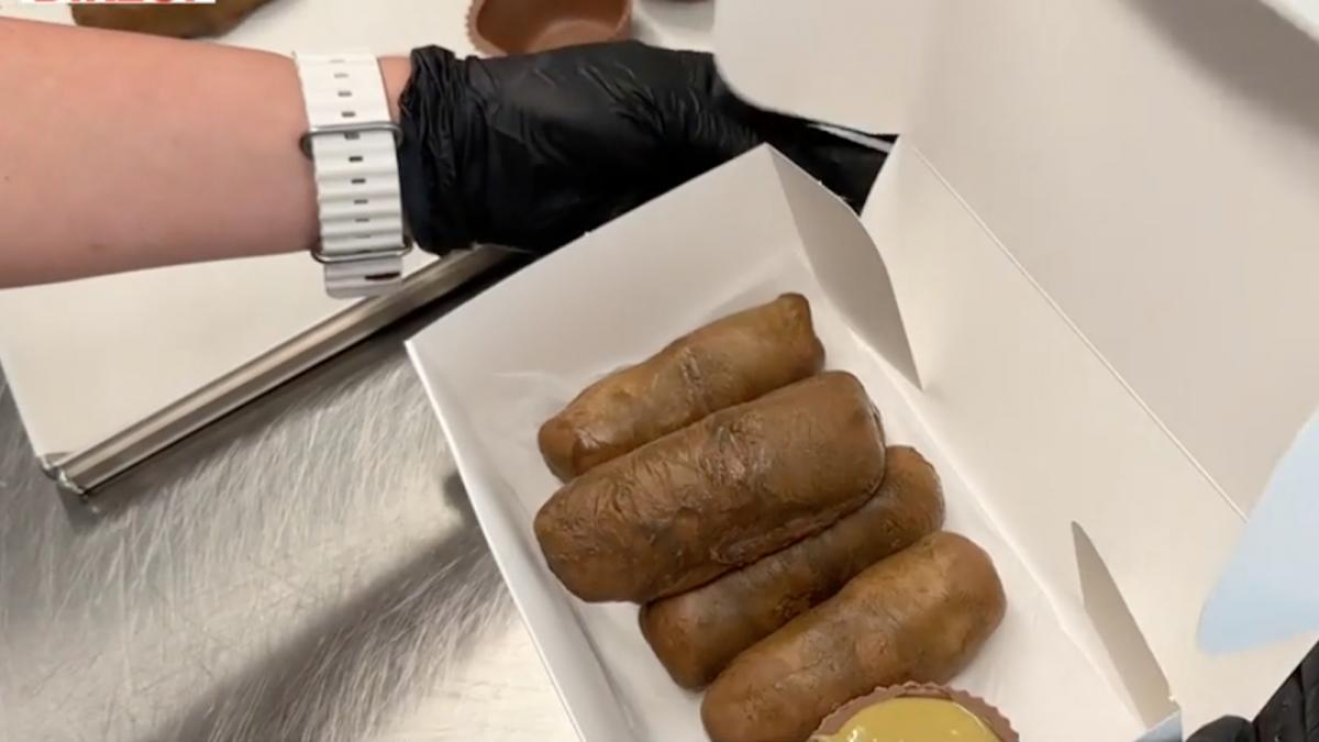 mici din ciocolata cu mustar 1 mai cofetarie sibiu