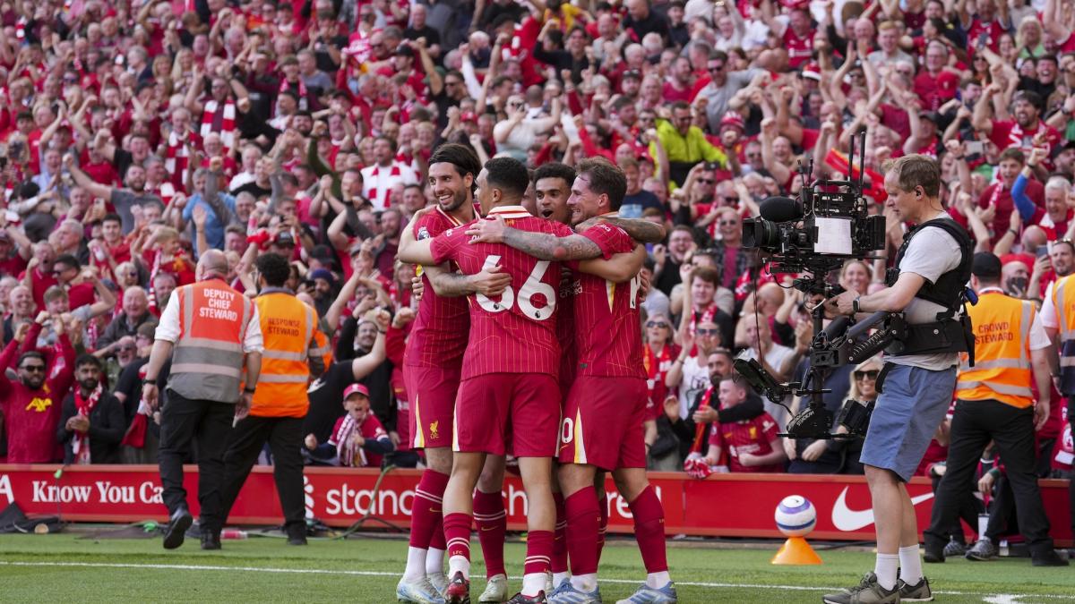 Alexis Mac Allister meci Liverpool