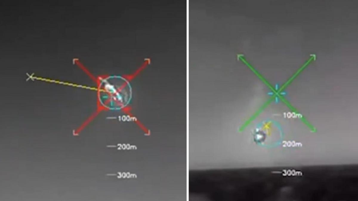 "Este pentru prima dată în lume". Ucraina a doborât un avion de luptă rusesc cu o dronă maritimă