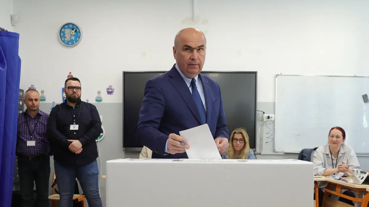 presedintele interimar ilie bolojan a votat fiecare cetatean care se prezinta la vot poate face istorie pentru romania