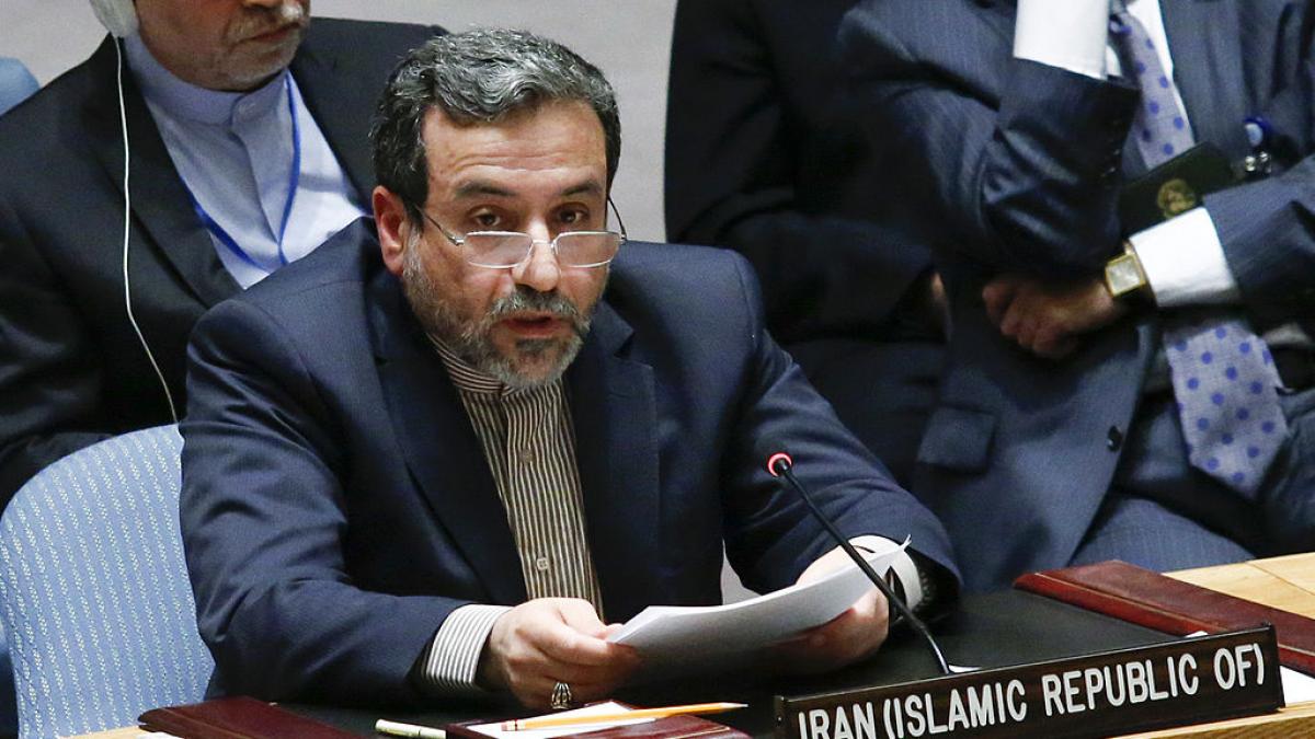 Ministrul iranian de externe, Abbas Araghchi