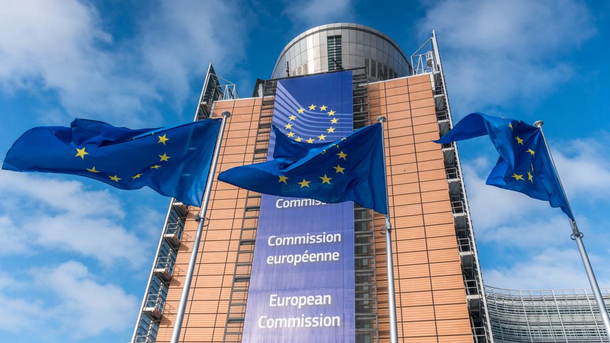 cladirea comisiei europene
