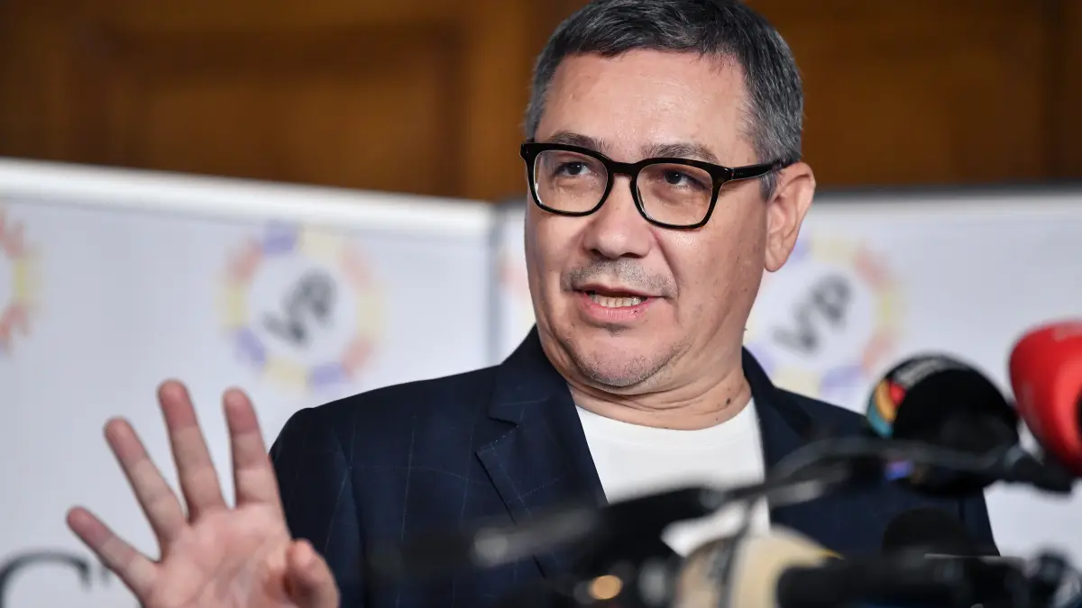 victor ponta anunta ca va face campanie pentru turul 2 sugereaza ca pentru george simion