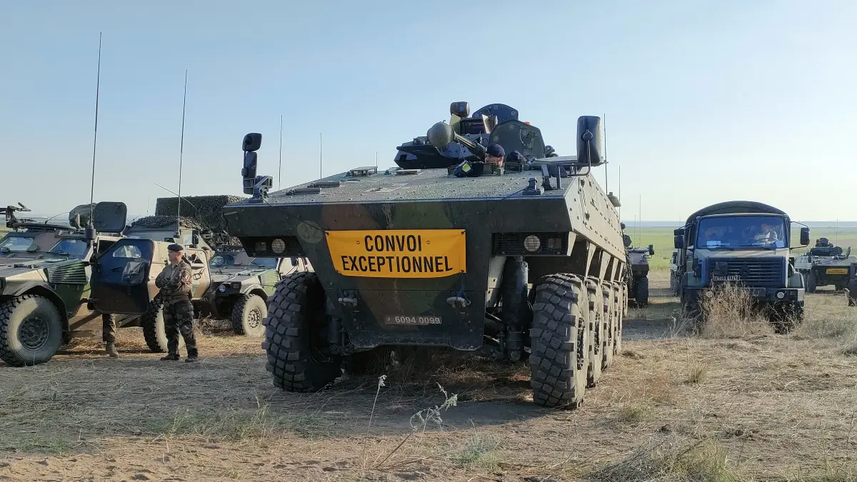 exercitiu nato de amploare in romania mii de soldati si blindate in miscare prin toata tara