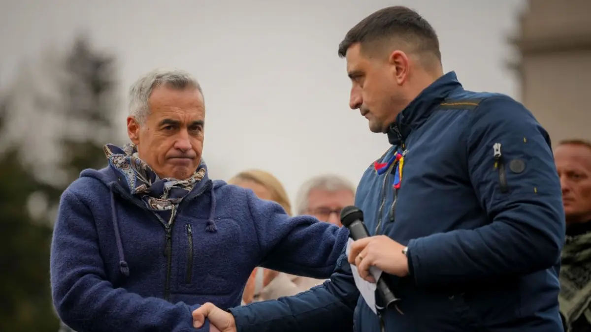george simion s a razgandit si nu il mai vrea pe calin georgescu prim ministru e exclus sa fie premierul meu