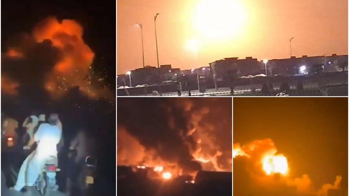 colaj bombardamente