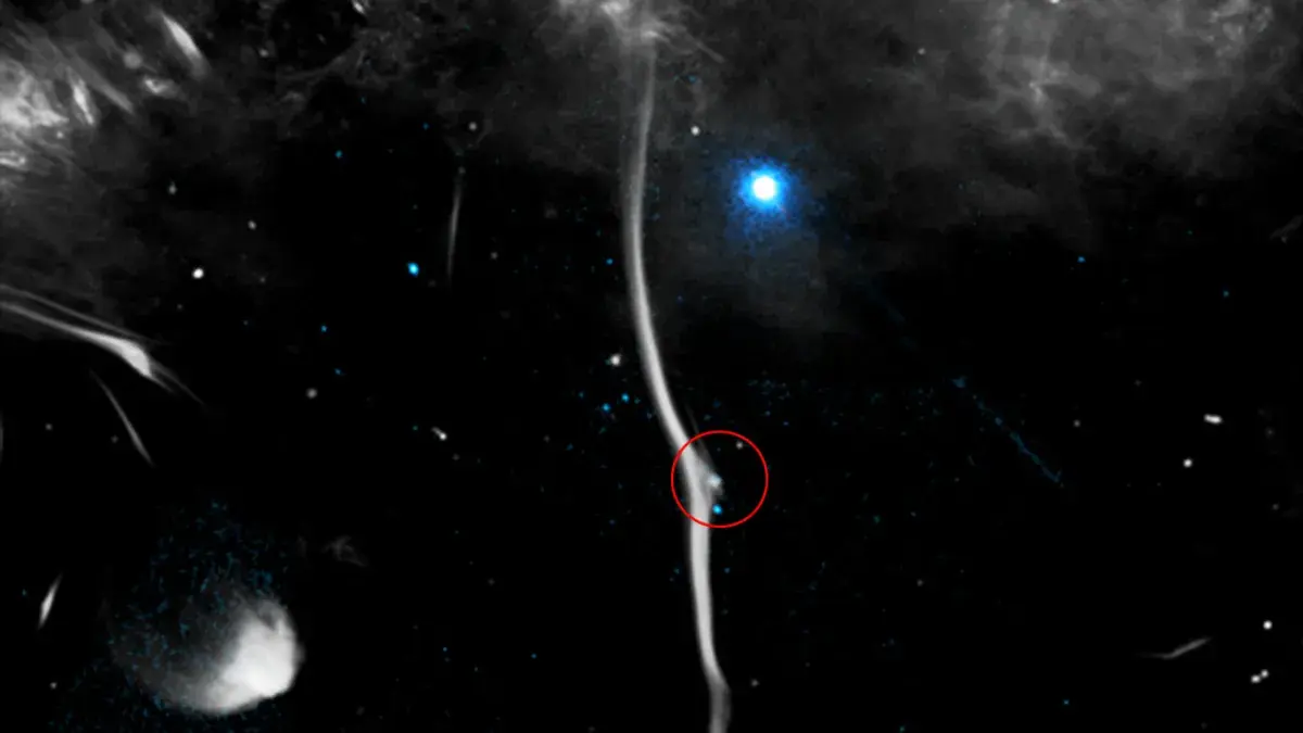 astronomii au descoperit un misterios semnal radio care vine dinspre sarpele cosmic al caii lactee