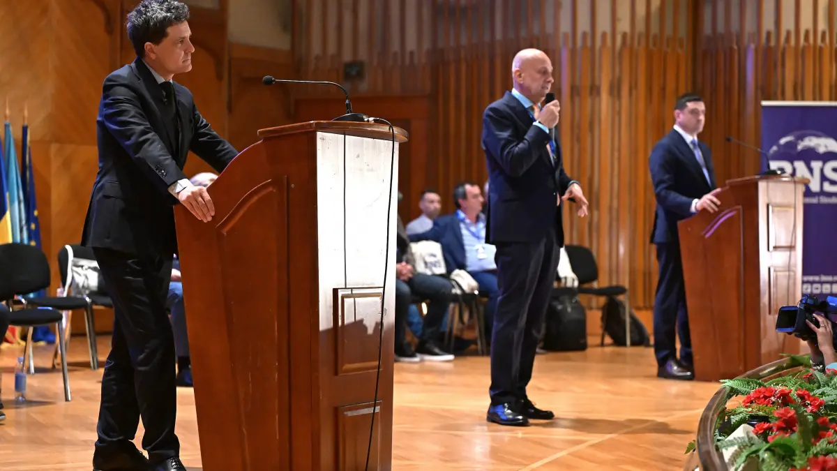 cum explica george simion si nicusor dan prabusirea leului miscare electorala penibila versus nu orice se intampla e o conspiratie